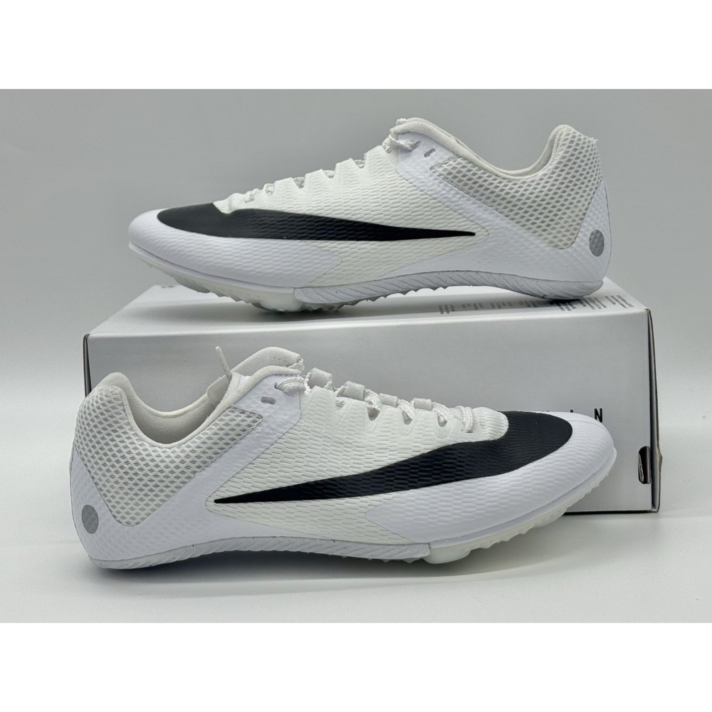 Nike Zoom Rival Sprint Black White Size 5.5 FZ9663 100